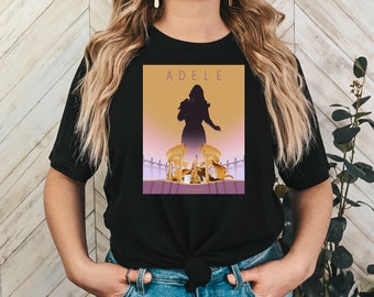 Adele Concert T-shirt | Adele Las Vegas Shirt | Adele Unisex Merch Tee Sweatshirt | Adele Fan Gift Tour Shirt