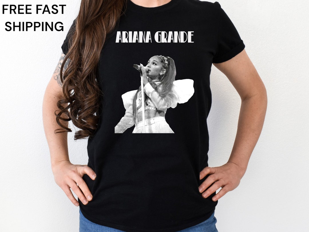 Ariana Grande Shirt Ariana Grande-inspired T-shirts Gift for Ariana