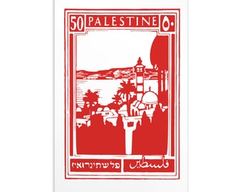 Palästina Standard Postkarte