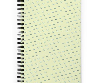 Arabic Sobhiyé صبحية Spiral notebook