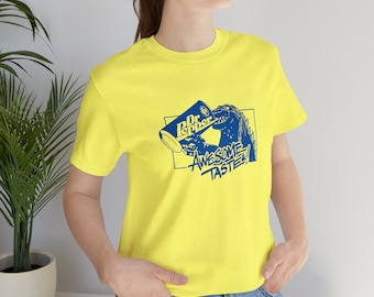 Retro Godzilla Awesome Taste Dr. Pepper Shirt, Godzilla Shirt, Retro Shirt, Godzilla 1985 Shirt, Godzilla Fans Shirt, Godzilla Lover Shirt