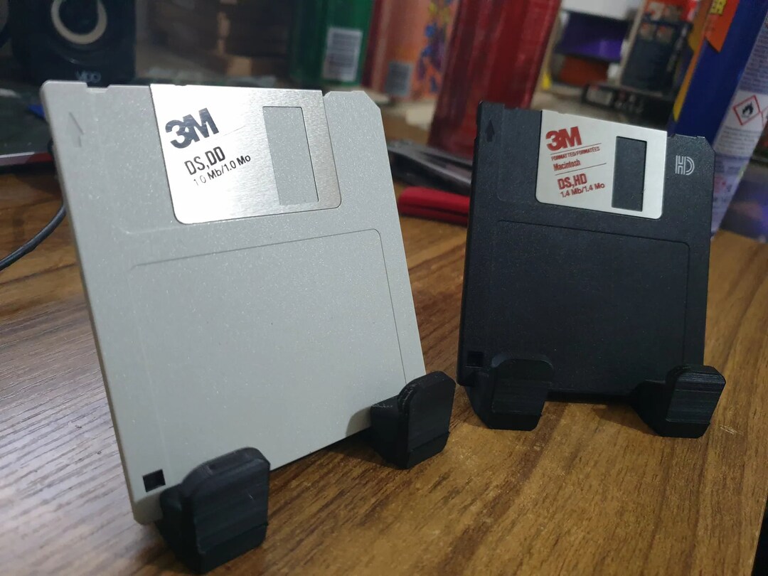 Upcycled Floppy Disk Smartphone Stand Etsy UK