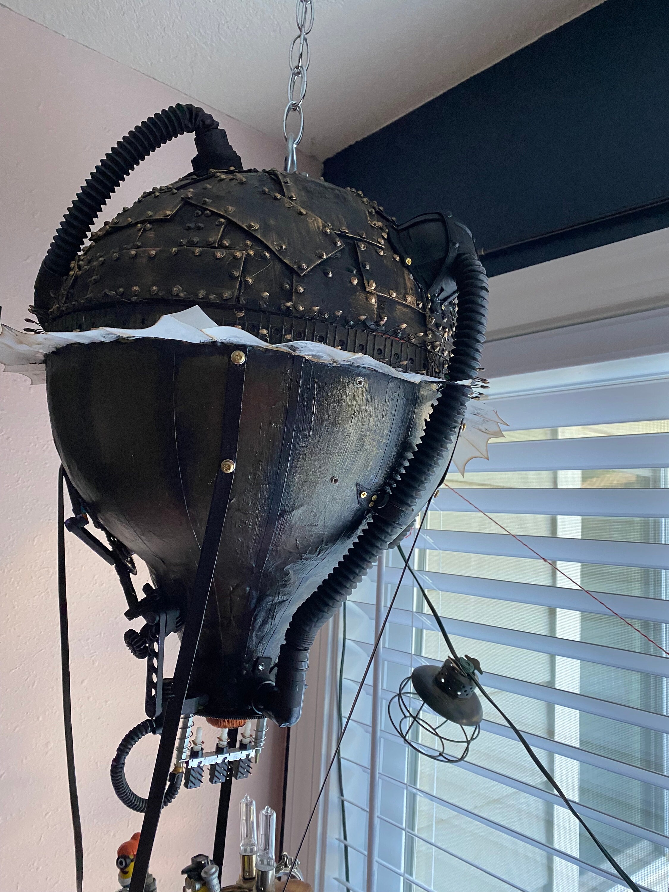 Steampunk Airship Assemblage - Etsy