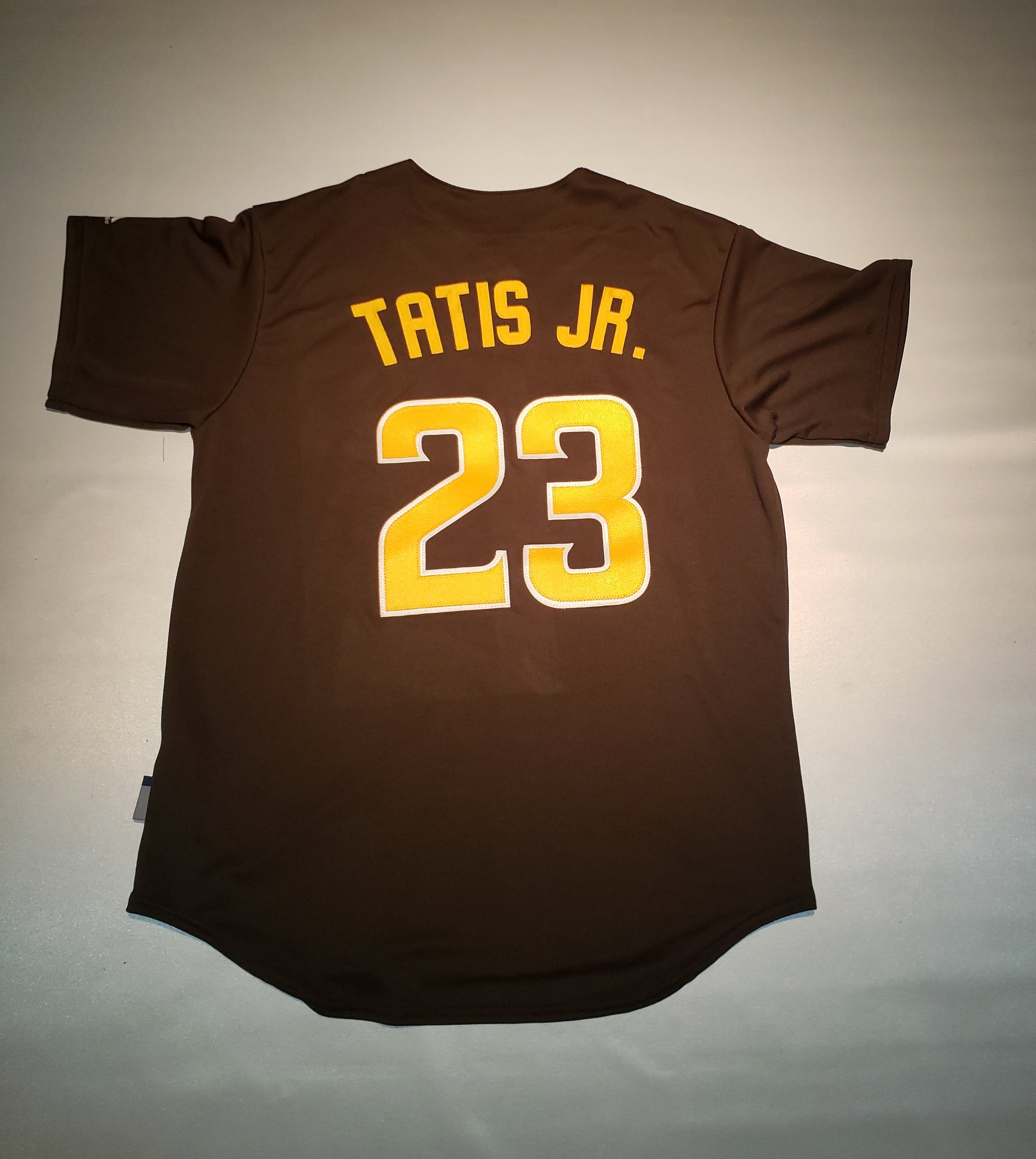 Lids Fernando Tatis Jr. San Diego Padres Nike 2022 City Connect Name &  Number T-Shirt - White