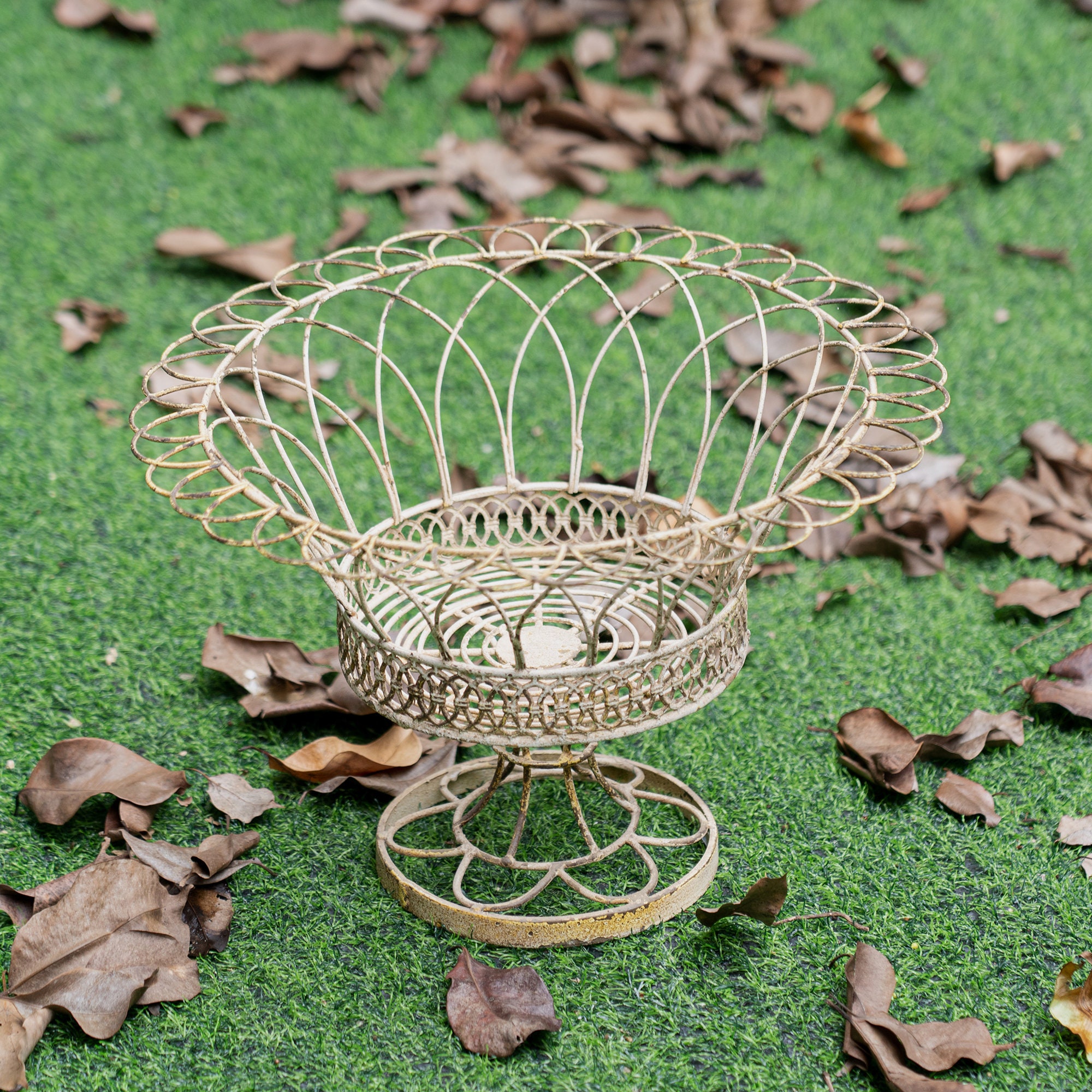 Wire Antique Plant Stand - Etsy