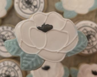 Completely Custom Business Logo Decorated Cookies