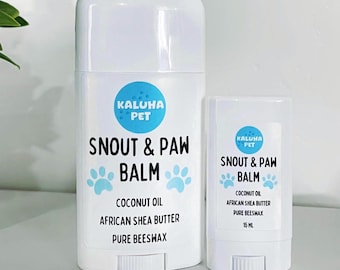 Pet Paw & Snout Balm Stick – Natural Summer Care for Dogs and Cats