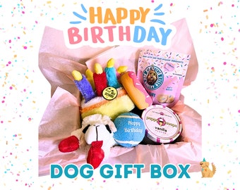 Birthday Dog Gift Box