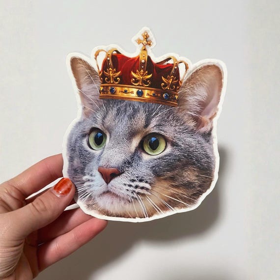 Custom Car Magnet | Pet Face Bumper Magnet, 30 mil, Heavy Duty, Weather-Resistant