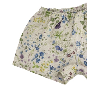 Linen Underwear Boxers Set for Guys, Best Boxer Briefs for Men, Natural Men's Underwear Shorts image 9