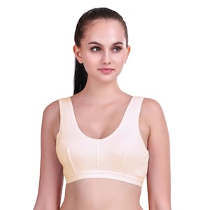Women Freedom Sports Bra with Built-in Padded Blend Comfort Flex Fit  Pullover Bra 3Pack