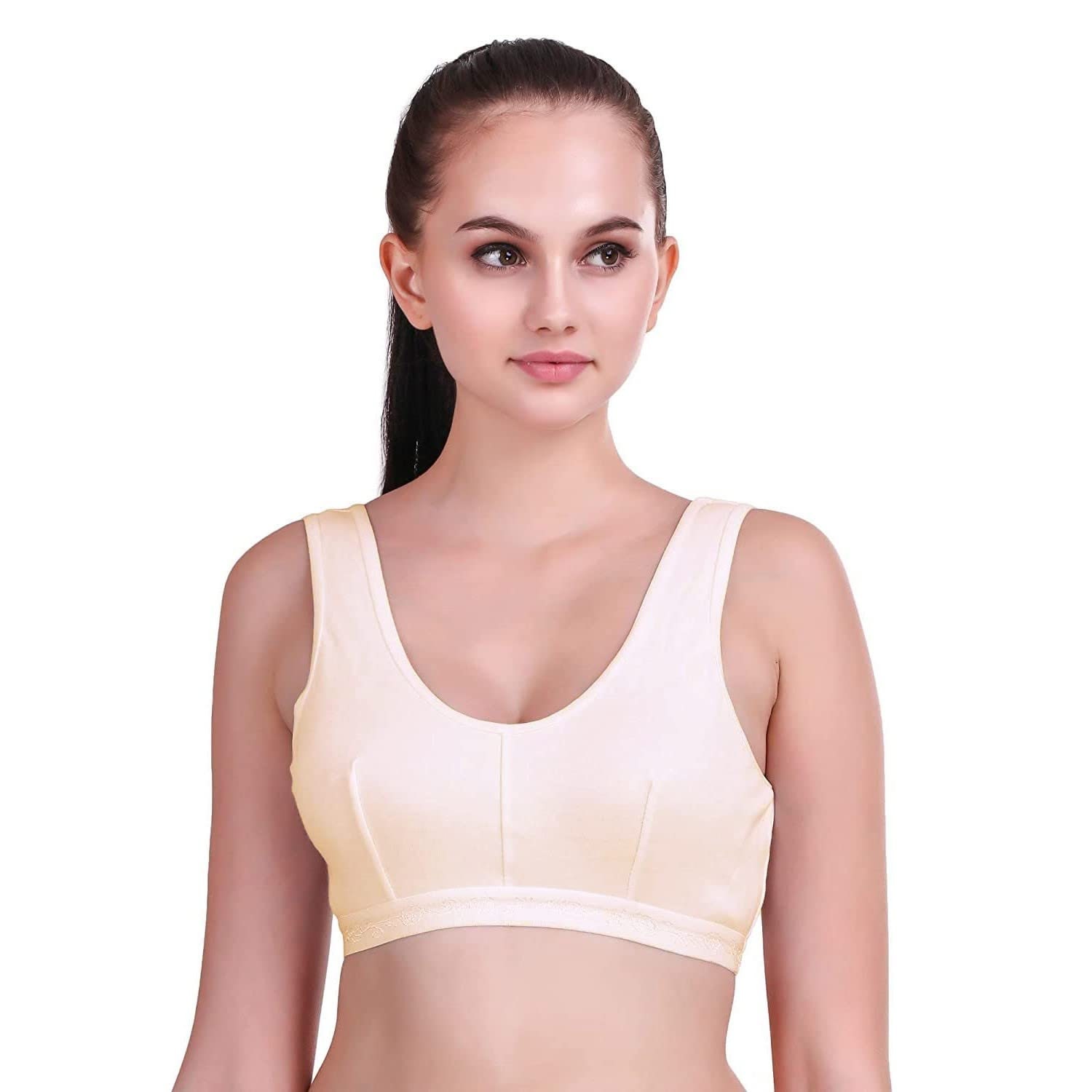 Vintage Western Padded Sports Bra