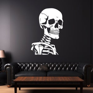 Skeleton SVG, Skeleton PNG, Skeleton Instant Download, Skull Cricut Cut Files, Skeleton Print File, Sublimation File, Silhouette Cut Eps Pdf