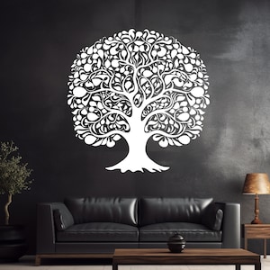 Tree Of Life Poster, Bodhi Tree Poster, Bodhi Tree Png, Tree Of Life Digital Download, Tree Of Life Print, Tree Of Life Design, High Detail