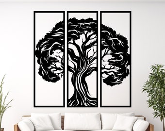 Tree Png, Tree Of Life Svg, Tree Of Life Wall Art, Tree Laser Cut File, Tree Digital Download, Tree Vector, Tree Vinyl Cut File, Tree Cnc