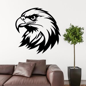 Eagles SVG, Eagle PNG, Eagle Wall Art, Eagle Decor, Eagle Cricut Cut Files, Eagle Print File, Eagle Sublimation File, Eagle Silhouette Cut