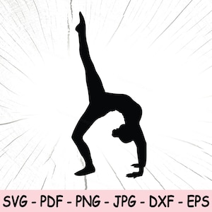 Yoga Pose SVG, Yoga Clip Art, Yoga Silhouette, Yoga Pose Vector, Yoga Cricut, Yoga Clipart, Yoga Cut File, Zen SVG, Namaste SVG, Yoga Eps