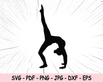 Yoga Pose SVG, Yoga Clip Art, Yoga Silhouette, Yoga Pose Vector, Yoga Cricut, Yoga Clipart, Yoga Cut File, Zen SVG, Namaste SVG, Yoga Eps