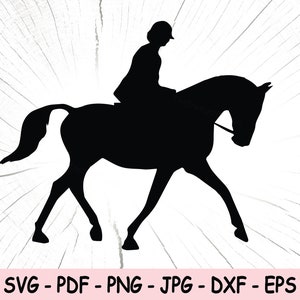 Horse SVG, Horse Riding PNG, Horse Decal Instant Download, Horse Lover Cricut Cut Files, Horse Print File, Horse Sticker Sublimation File