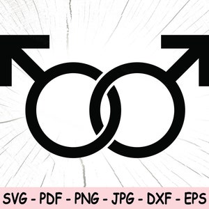 Gay Png, Gay Pride Svg, Gay Digital Download, Gay Vector, Gay Cut File, Gay Silhouette, Gay Vinyl Cutting, Gay Wall Art, Gay Pride Sticker
