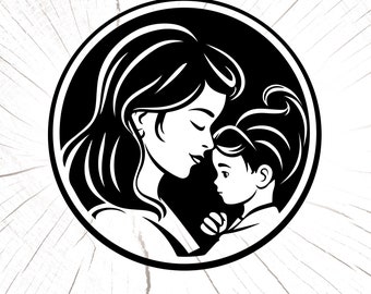 Daughter Svg, Mothers Day Svg, Mom Svg, Girl Svg, Mother Daughter Svg, Mom And Daughter Svg, Mother Of Girl Svg, Momlife Svg, Kid Life Svg