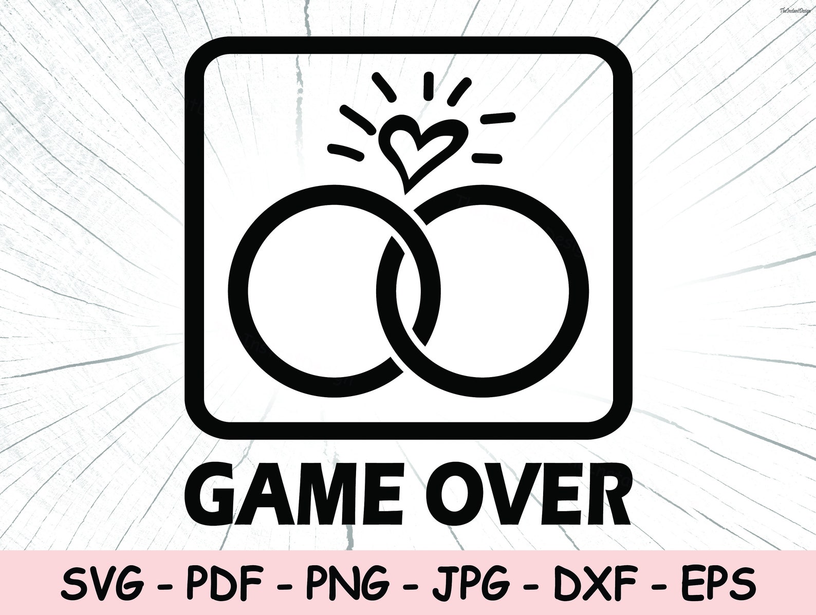 Sweat à Capuche « Game Over » Pour Mariage Ou Fête – Taille S à 3XL – Marque Gildan – Neuf Sans étiquette
