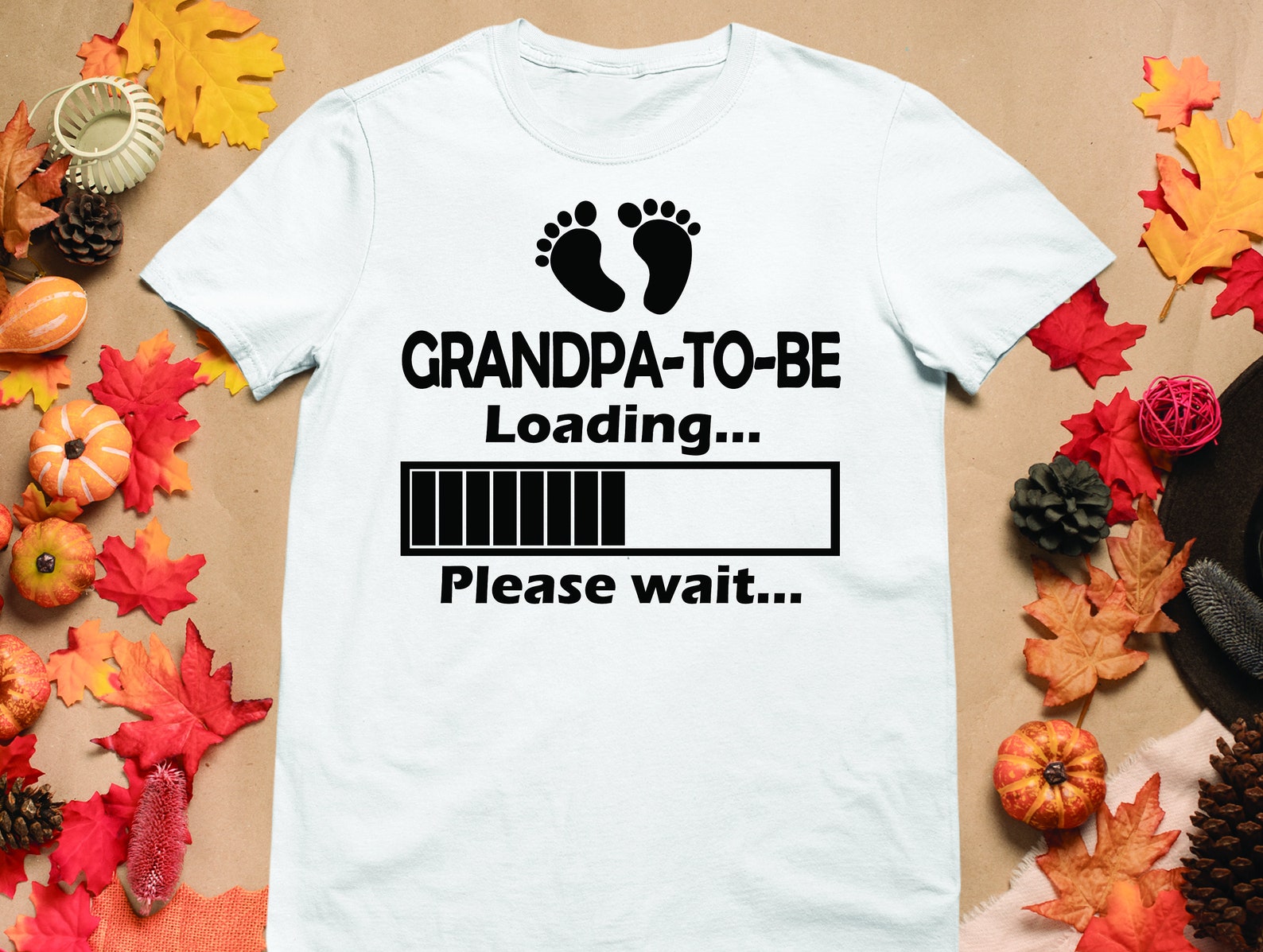 Grandpa to Be SVG, Grandpa to Be Loading PNG, New Grandpa Instant ...