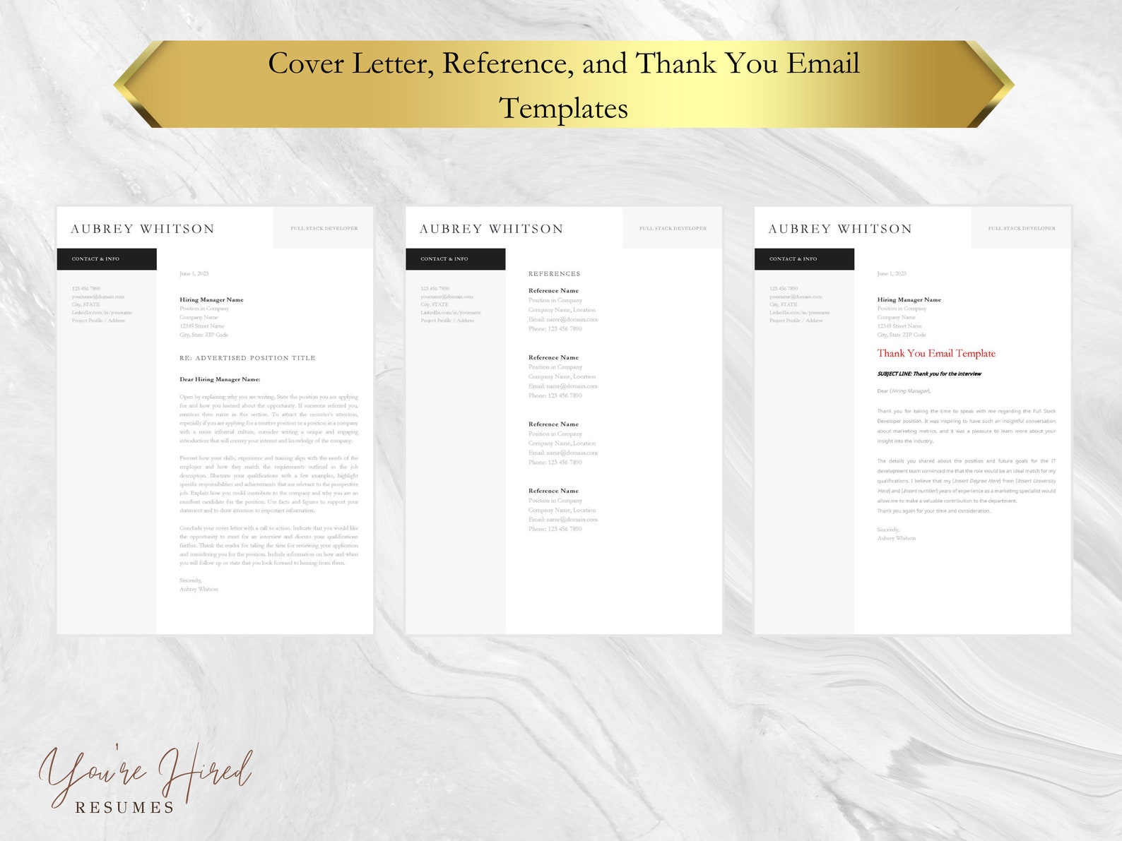 Clean and Simple Resume Template - Il 1588xN.4988786944 Lspq