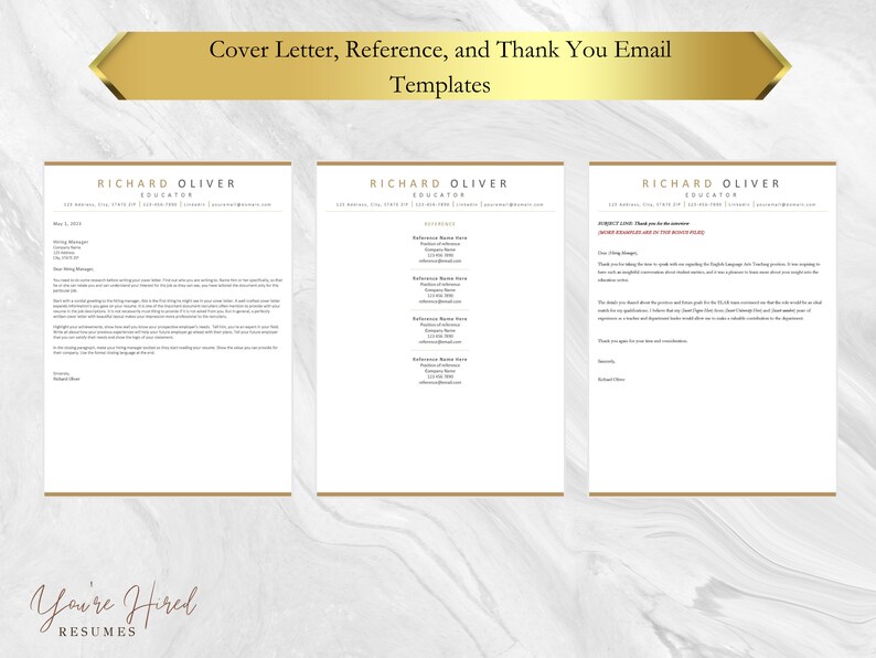 Teacher Resume Template Bundle - Il 794xN.5031802785 L0x2 