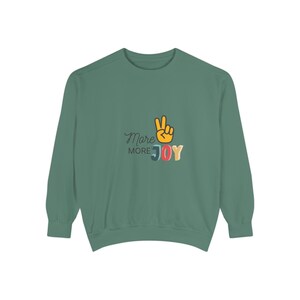 Bluza unisex Peace and Joy, bluza bez nadruku, odzież Calm and Happy, koszulka Relaxing and Happiness, uważność
