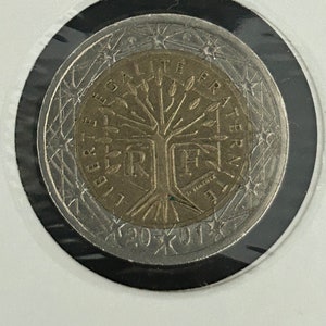 2001 Two Euro Coin