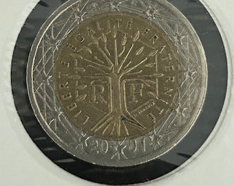 2001 Two Euro Coin