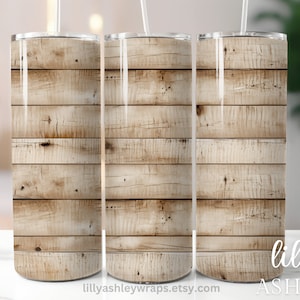 Rustic Wood 20 oz Skinny Tumbler Sublimation Template Rustic Wood Tumbler Wrap, Rustic Tumbler Wrap PNG Digital Download, Seamless Tumbler