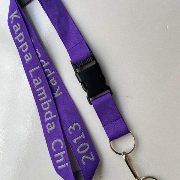 Kappa Lambda Chi Lanyard