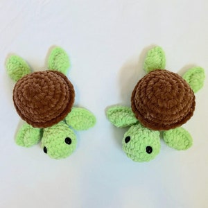 Crochet Turtle