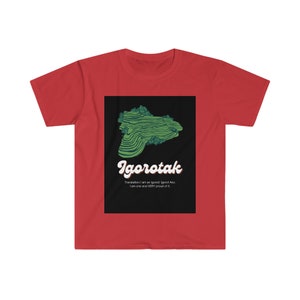 Igorotak Unisex Softstyle T-Shirt