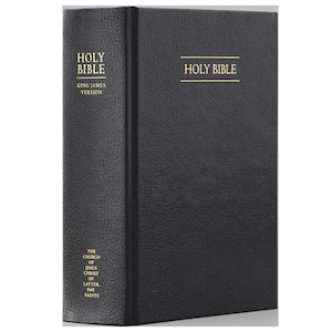 Holy Bible King James Version: Old Testament, New Testament, Topical Guide, Dictionary, Chronology, Maps, Photographs