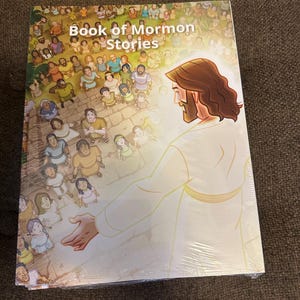 Book of Mormon Stories~ Colorful Illustrations ~ Paperback