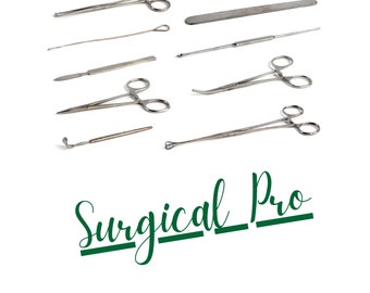 Surgical Instruments Image Digital Download PDF PNG