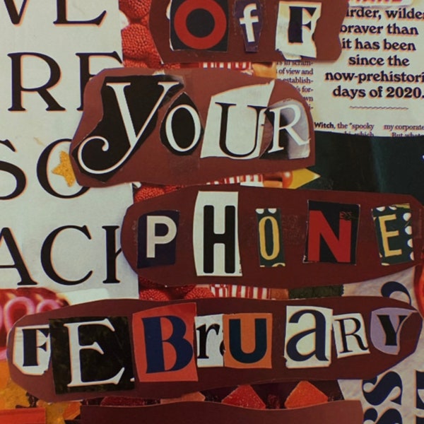 Get Off Your Phone Februar: Das Arbeitsbuch