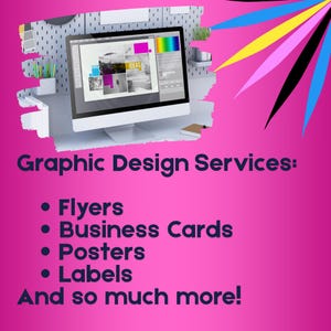 Graphic Designer Services, Flyer designing, Business Card Design, Poster Designing, Labels Designing, Logo designing, Graphic Design Request