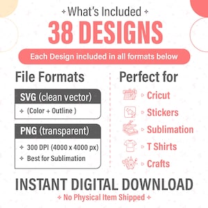 Mickey Minnie Mouse Couple SVG PNG Bundle – Cricut Sublimation Clipart (Digital Download) image 2