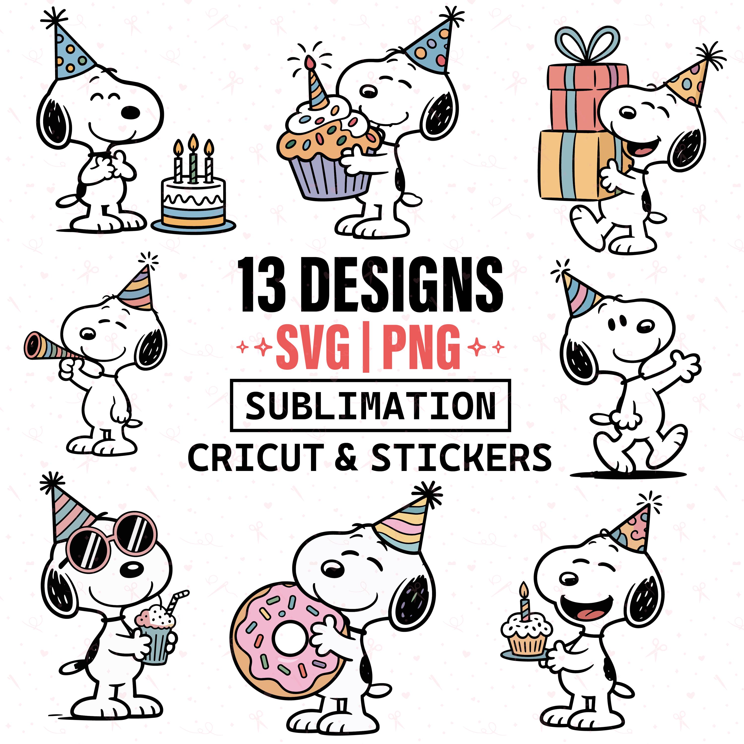 Snoopy birthday