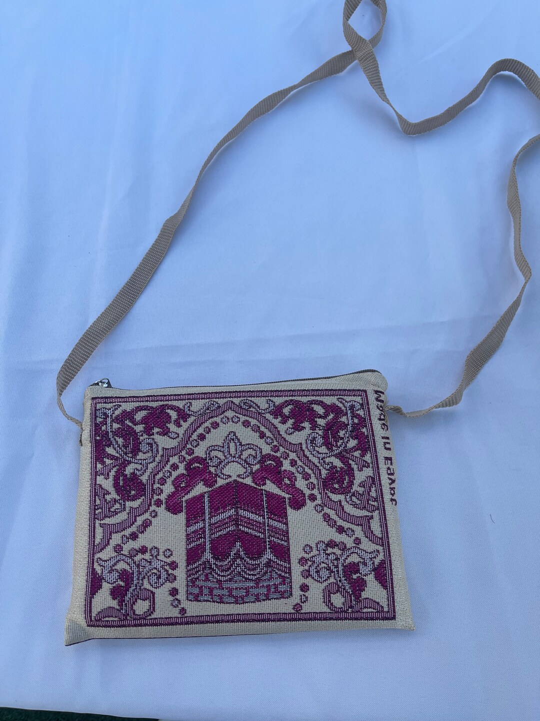 FULL SIZE Traveling Prayer Rug With Carry Pouch Several Colors