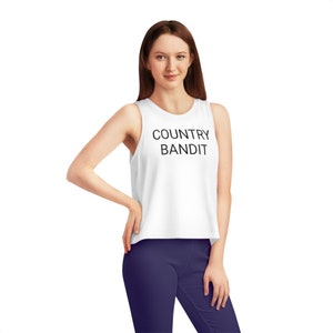 COUNTRY Bandit Cropped Tank Top