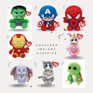 Customizable Cochlear Implant Stuffed Toys
