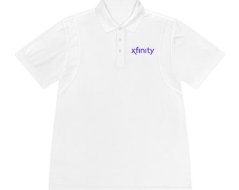 Men's Sport Polo Shirt, xfinity, Comcast