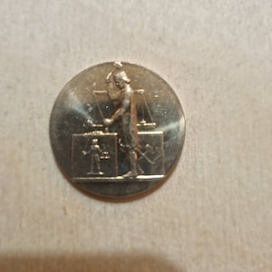 Norwegian medal coin