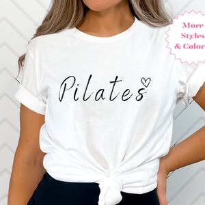 Pilates Shirt, Pilates Tee, Pilates Apparel, Pilates Gift, Fitness Gift, Workout Shirts, Pilates Instructor Gift, Pilates Sweatshirt,