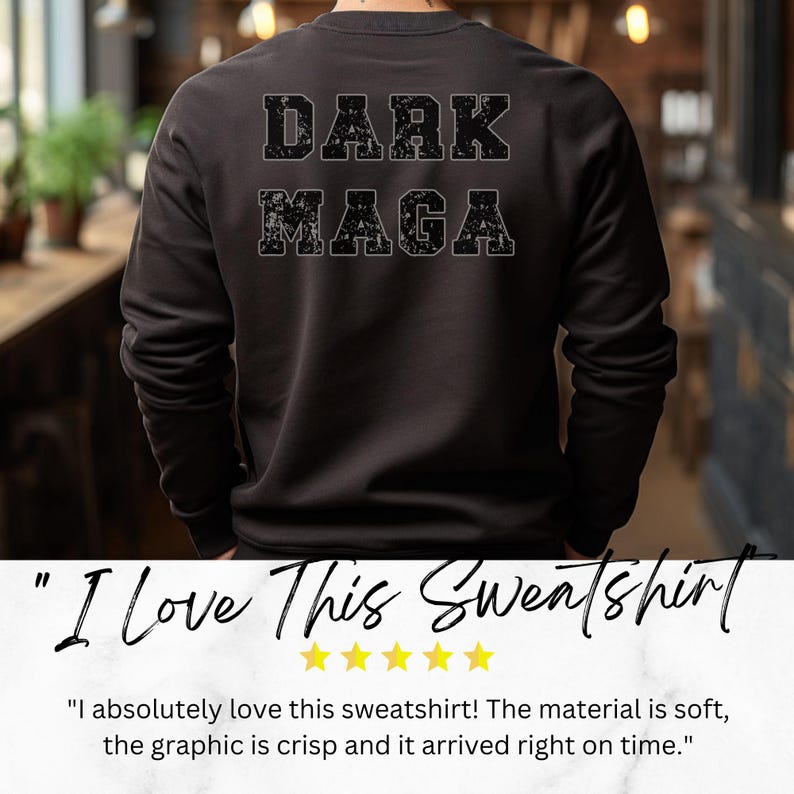 Dark MAGA Shirt, Trump 2024, Presidential Election, MAGA, Dark Maga